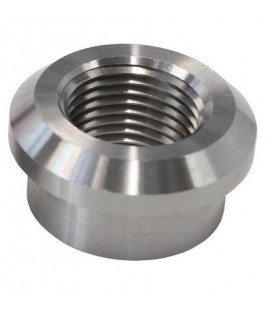 Female nipple 1/8NPT for welding (aluminium)