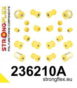 236210A: Full Suspension bush kit SPORT