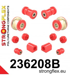 236208B: Front suspension bush kit