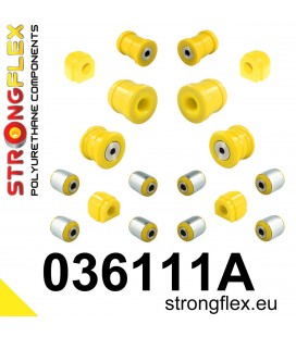 036111A: Full suspension polyurethane bush kit SPORT