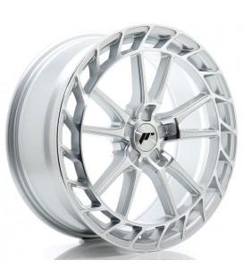 JR Wheels JR45 20x8,5 ET25-45 5H BLANK Silver w/Machined Face