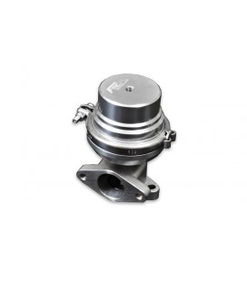 Wastegate 38mm sidabrinis