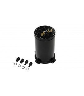 TurboWorks Fuel tank Swirl Pot 2 pumps Black Type 2