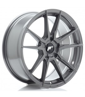 JR Wheels JR21 18x8,5 ET45 5x114,3 Hyper Gray