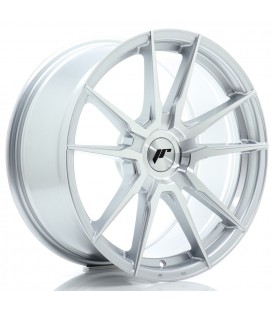 JR Wheels JR21 18x8,5 ET45 5x114,3 Silver Machined