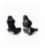 Racing seat SLIDE X3 suede Black M