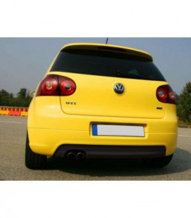 Rear Diffuser VW Golf 5 GTI Edition 30 (with 1 Exhaust Hole, For GTI Exhaust)