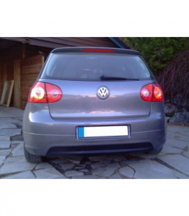 Rear Diffuser VW Golf 5 GTI Edition 30 (without Exhaust Hole, For Standard Exhaust)