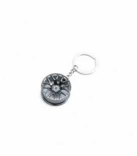 Rim Keychain Black